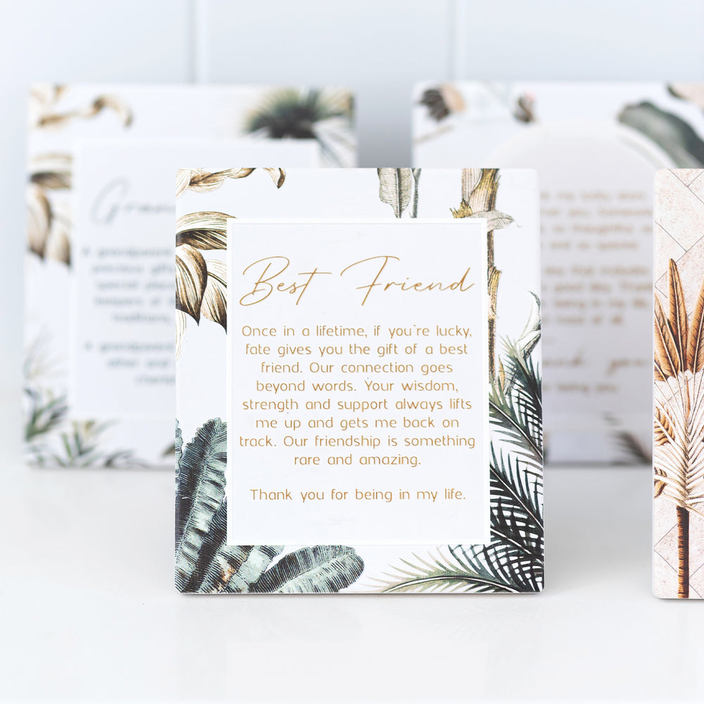 Forever Friends Gift Box keepsake item detail