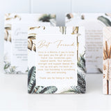 Forever Friends Gift Box keepsake item detail