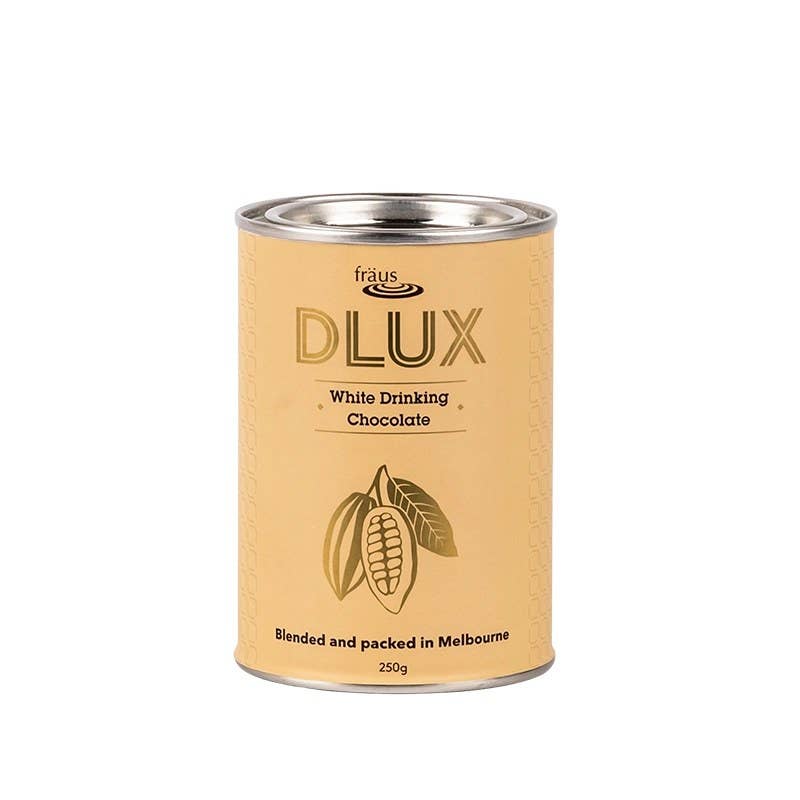 DLUX White Drinking Chocolate 220g