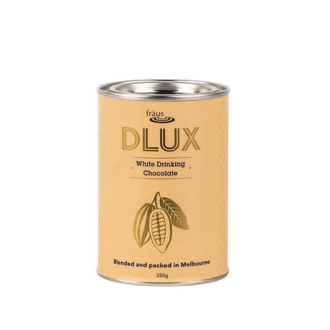 DLUX White Drinking Chocolate 220g