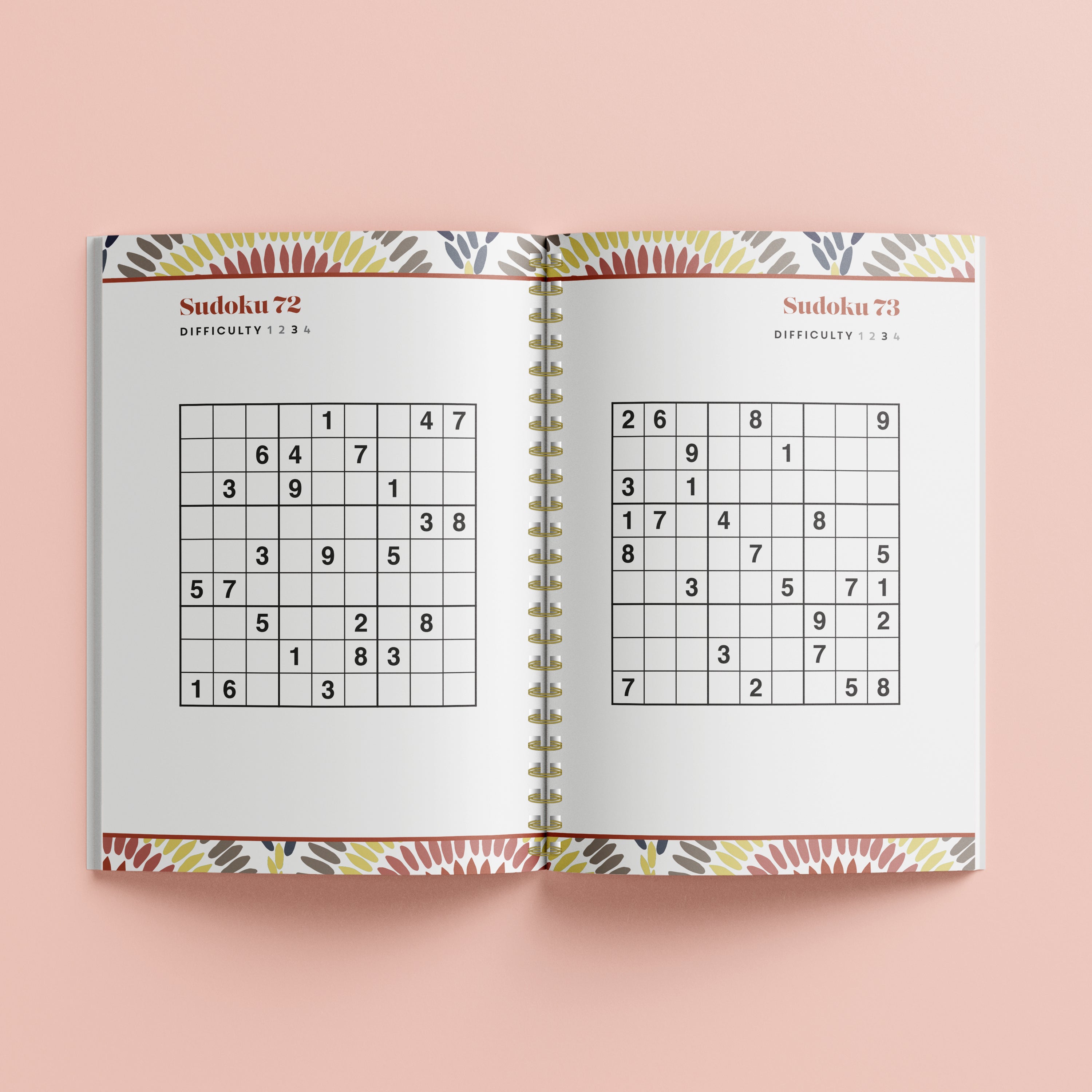 Luxe Puzzles- Sudoku