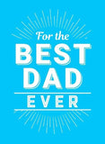 Best Dad Ever Gift Book | Father’s Day & Birthday Gift