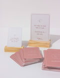 Motherhood affirmation cards