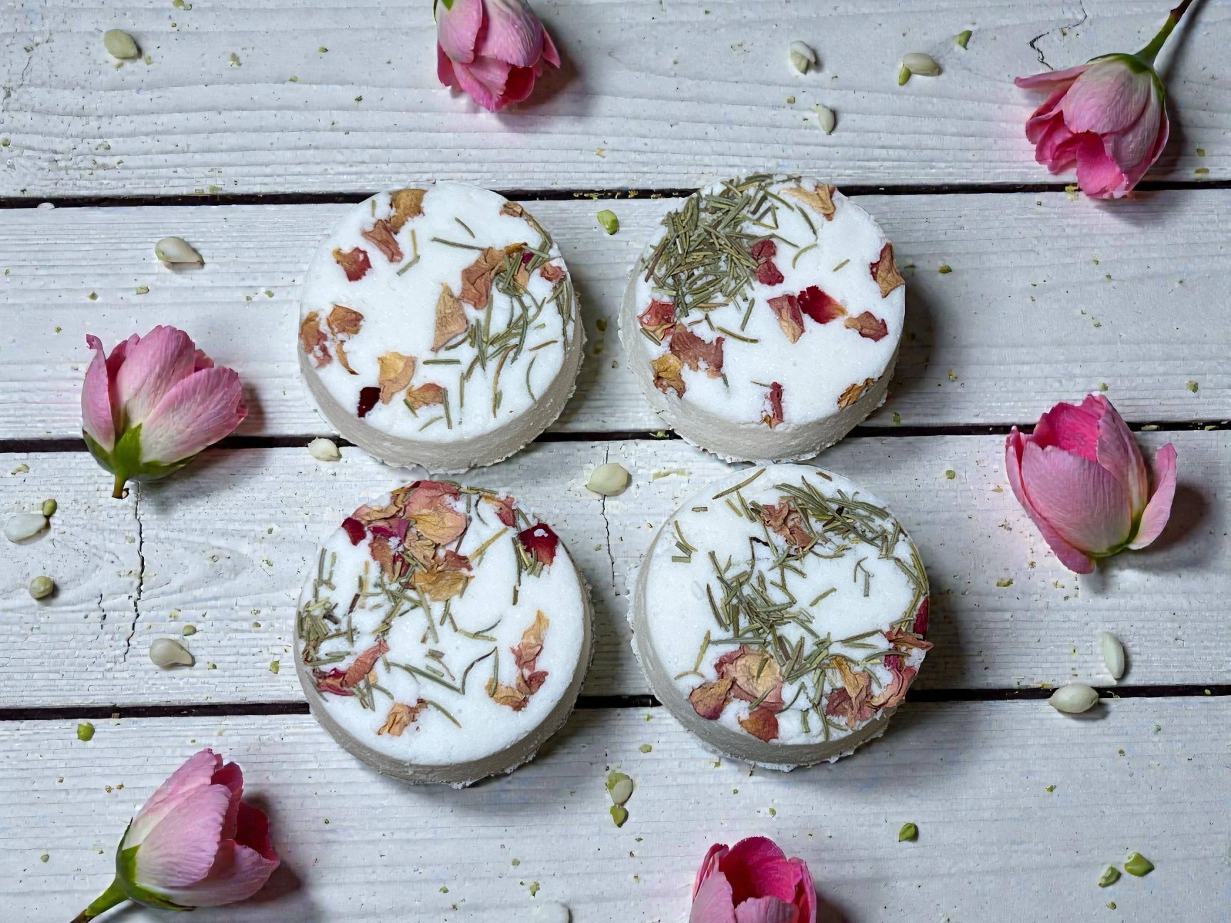 Mini Indulgent Bath Bomb : Wildflower