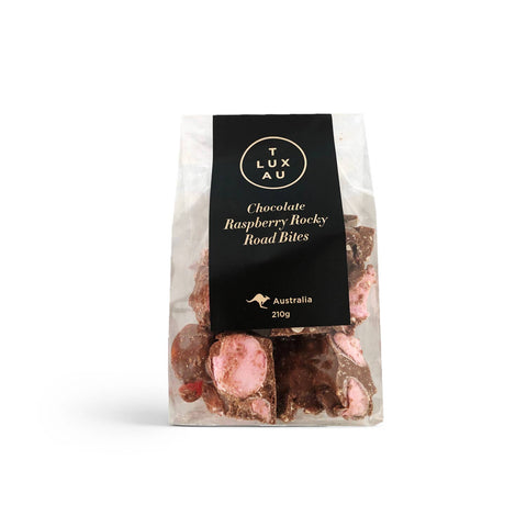 Raspberry Rocky Road 210g