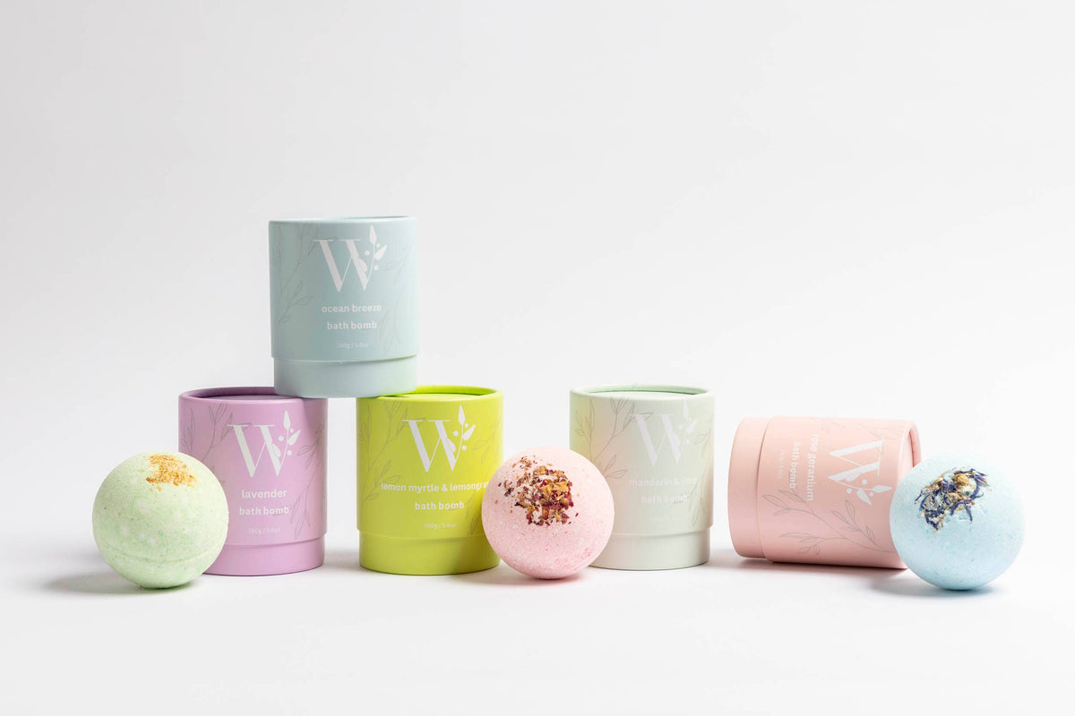 Bath Bombs Rounds: Various Scents