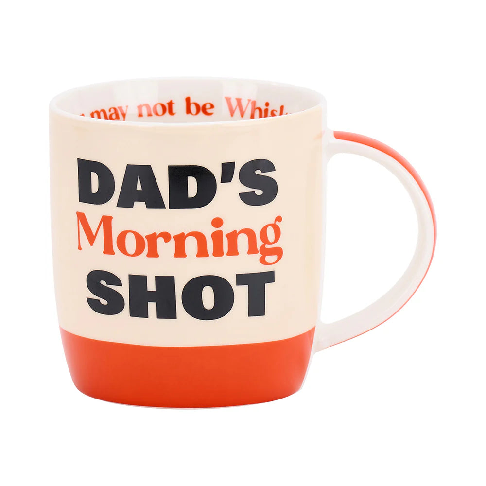 AT Mens - Coffee Mug - Dad's Morning Shot