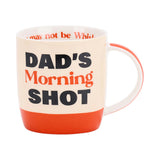 AT Mens - Coffee Mug - Dad's Morning Shot