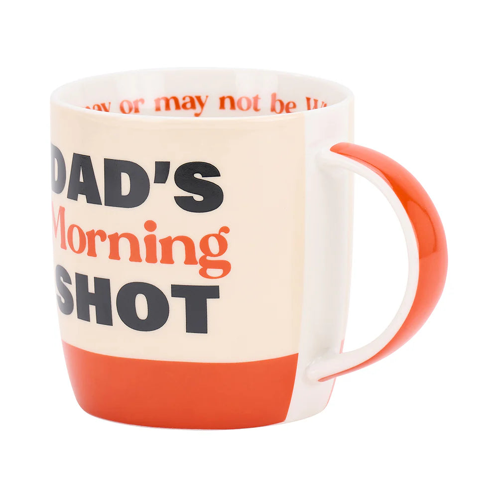 AT Mens - Coffee Mug - Dad's Morning Shot