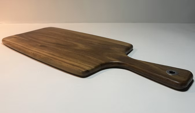 Acacia serving board, Grill & Chill Gift Box