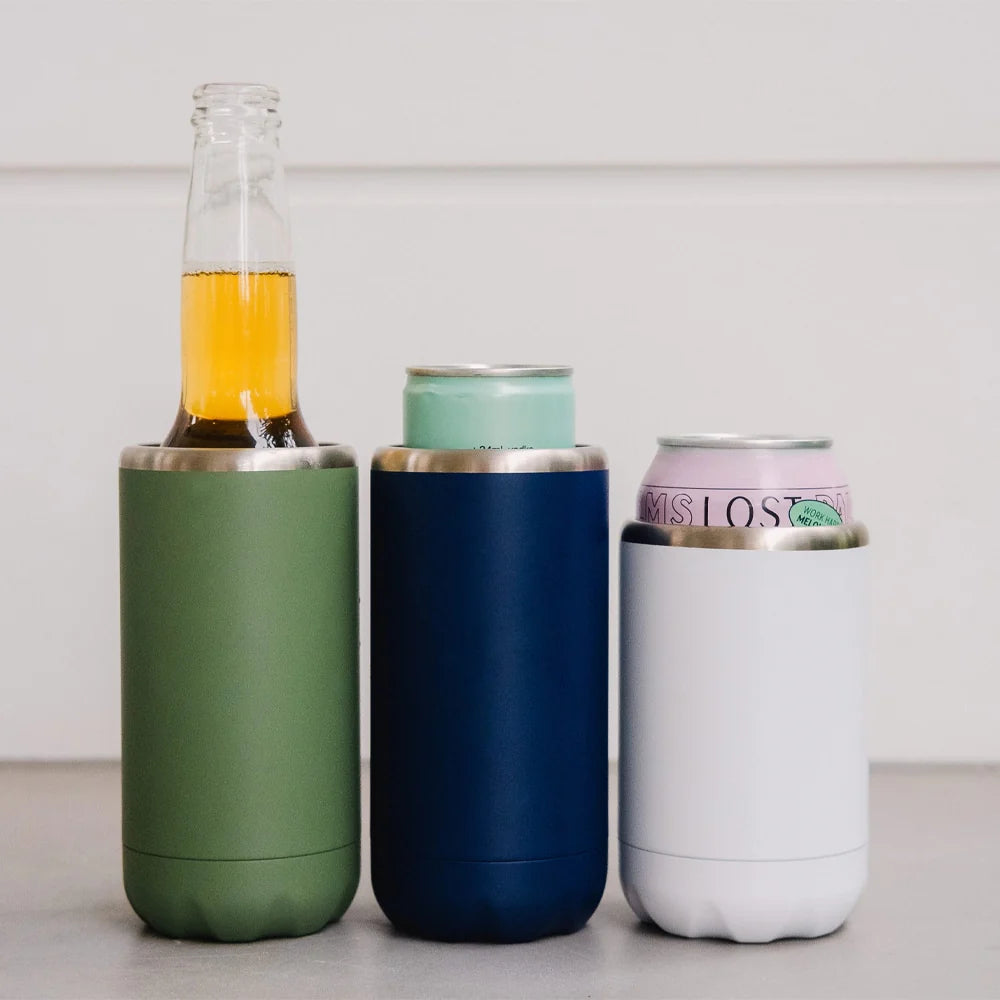 Can Cooler - Double Walled - Stainless Steel - Skinny