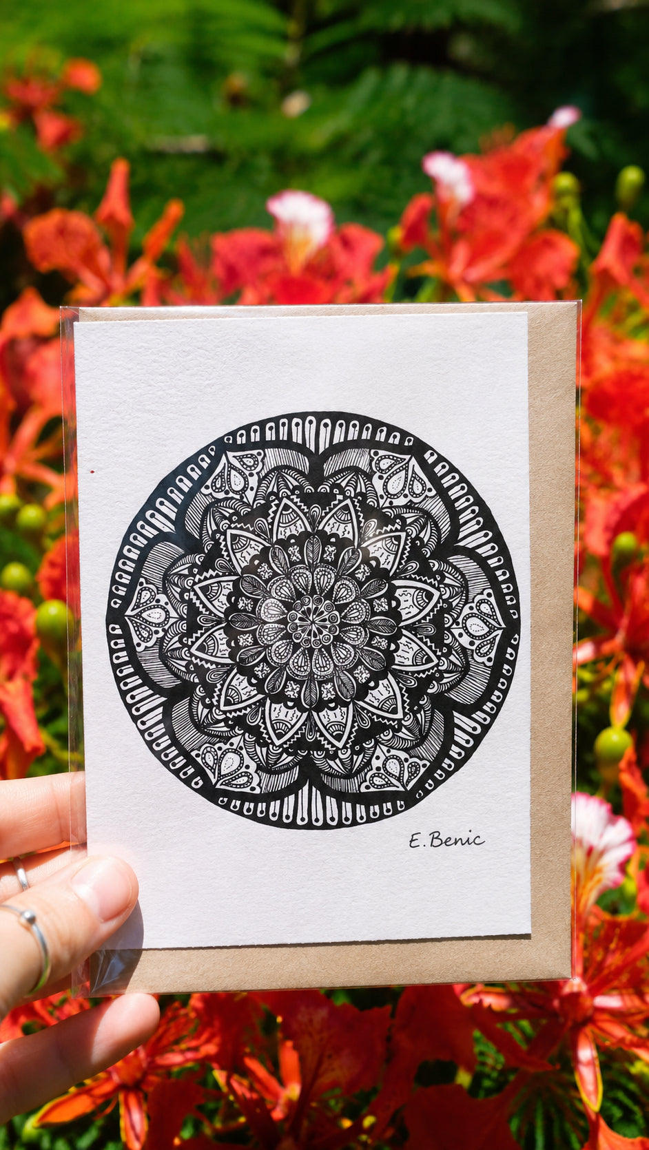 Clare Plantable Seed Card – Good Luck & New Beginnings