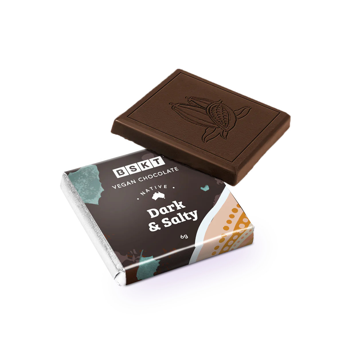 Napolitain 6g Chocolate Squares Plant Based