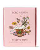 Blushing Bath Tea included in Nurture And Self Love Pamper Box