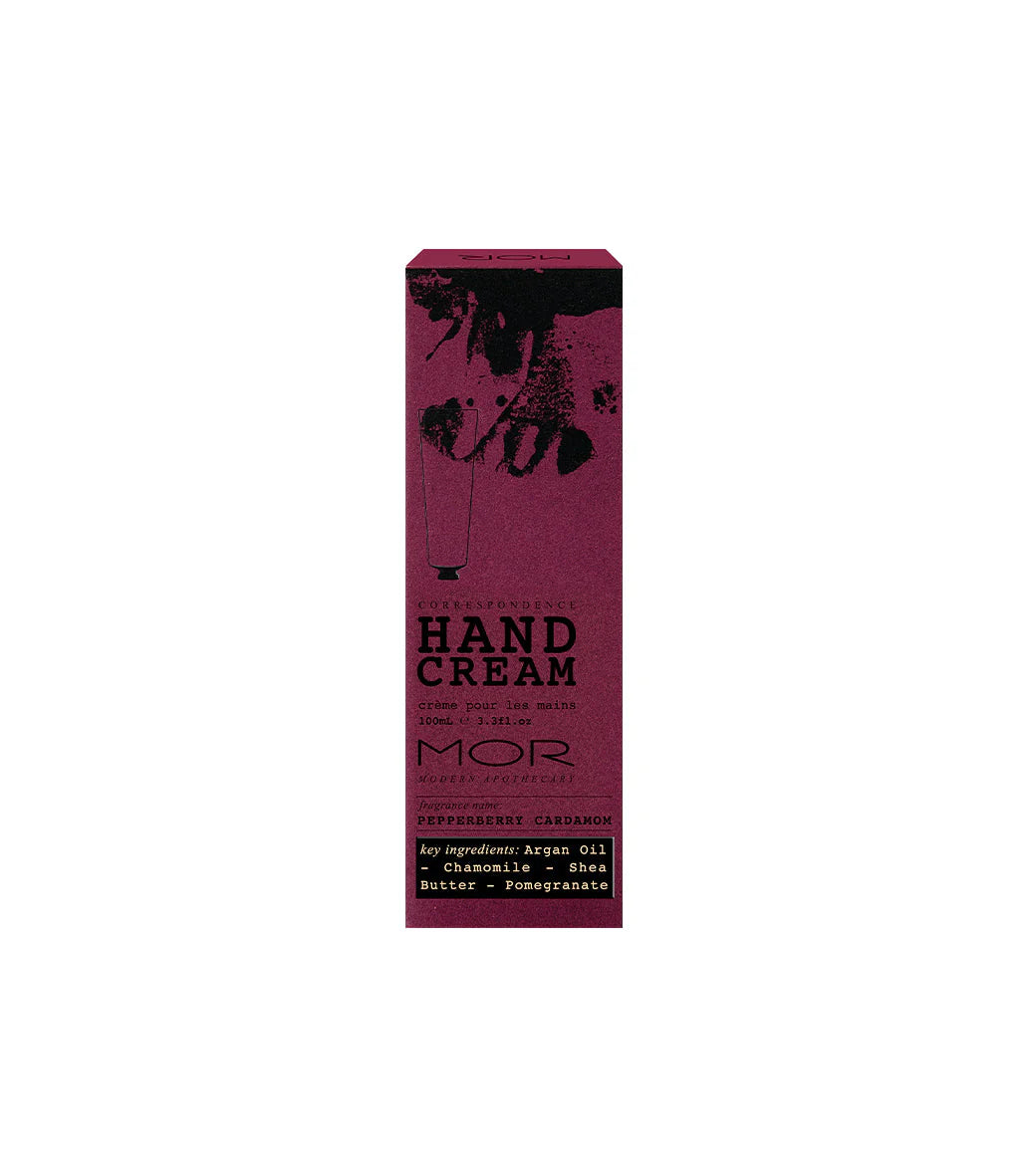 MOR Pepperberry Cardamom Hand Cream