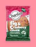 Plant-Powered Fig and Cranberry Artisan Cookies — Vegan/Gluten Free