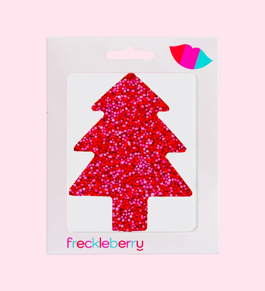 Christmas - Pink & Red Freckle Tree