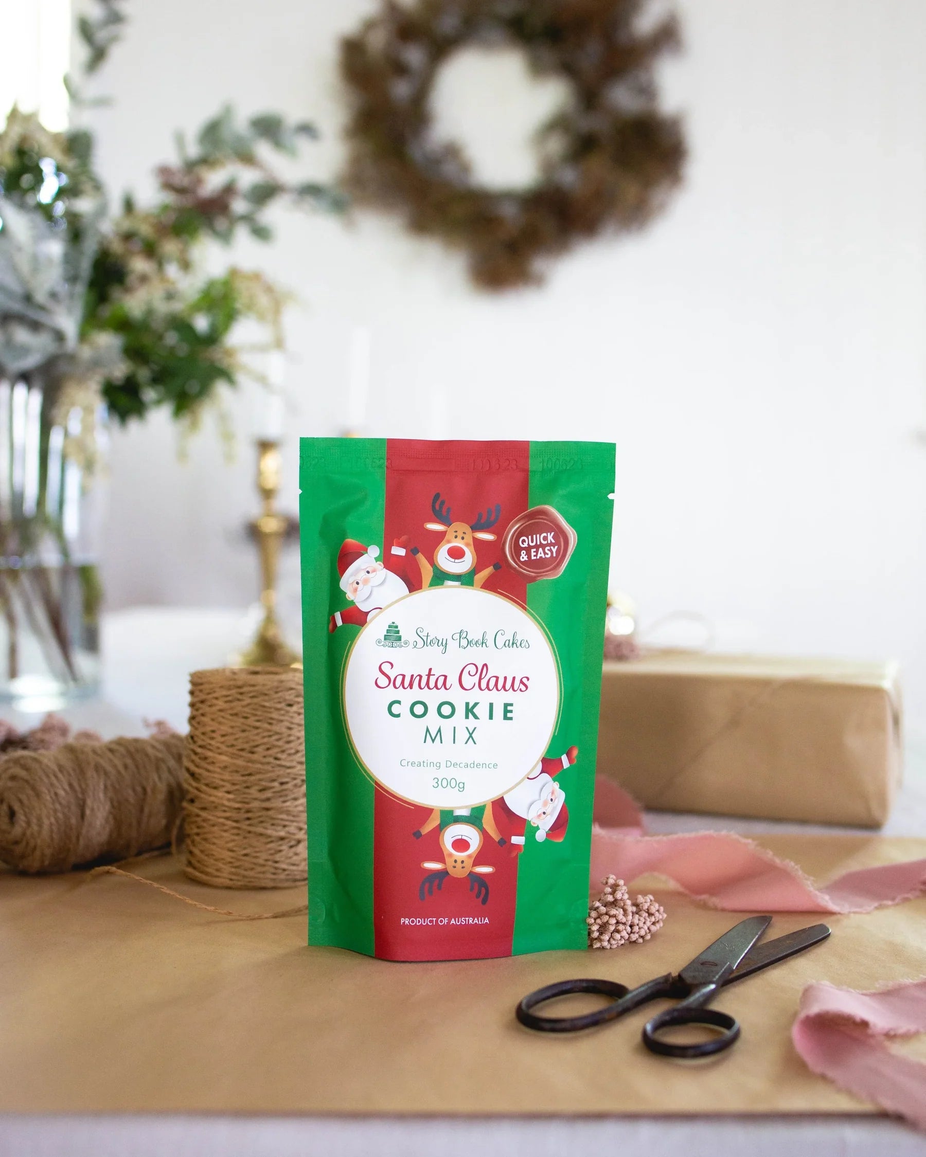 Christmas Baking Gift Box | Festive Cookie Making Hamper
