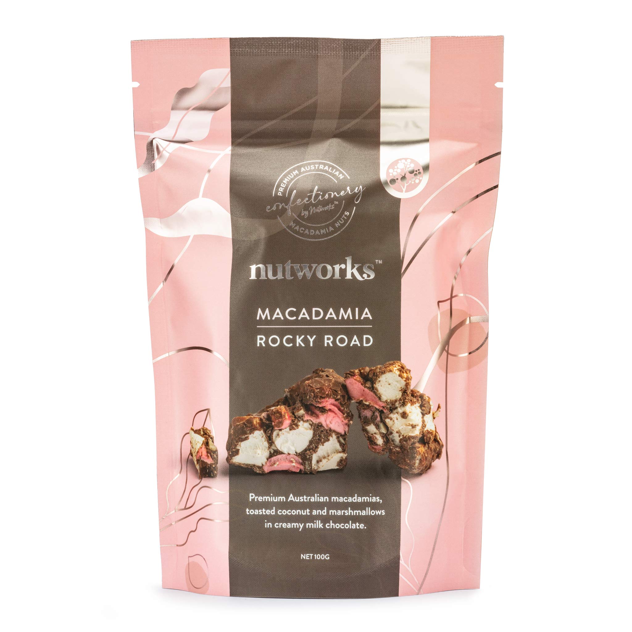 Nutworks Macadamia Rocky Road 100g