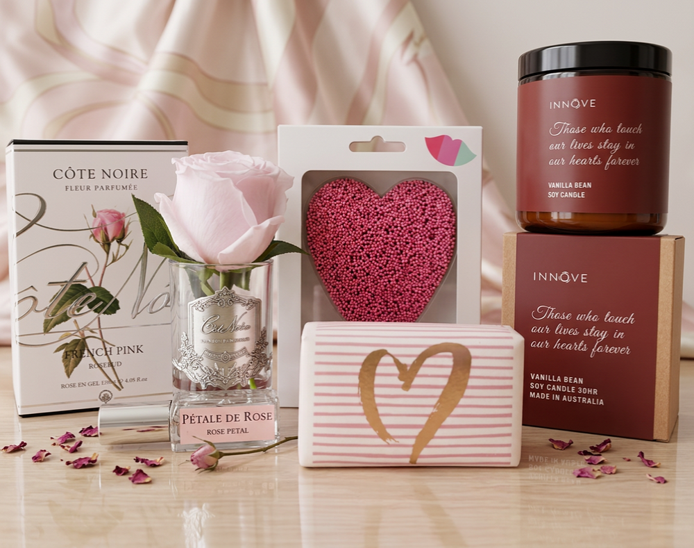 Love And Loss Sympathy Gift Box condolence gift basket