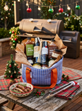 Christmas BBQ Hamper with Gourmet Sauces, Relishes & Cooler Bag