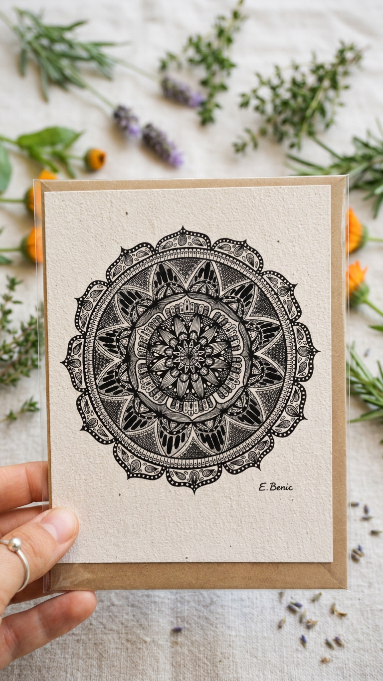 Bogong Plantable Seed Card – Friendship & Thank You
