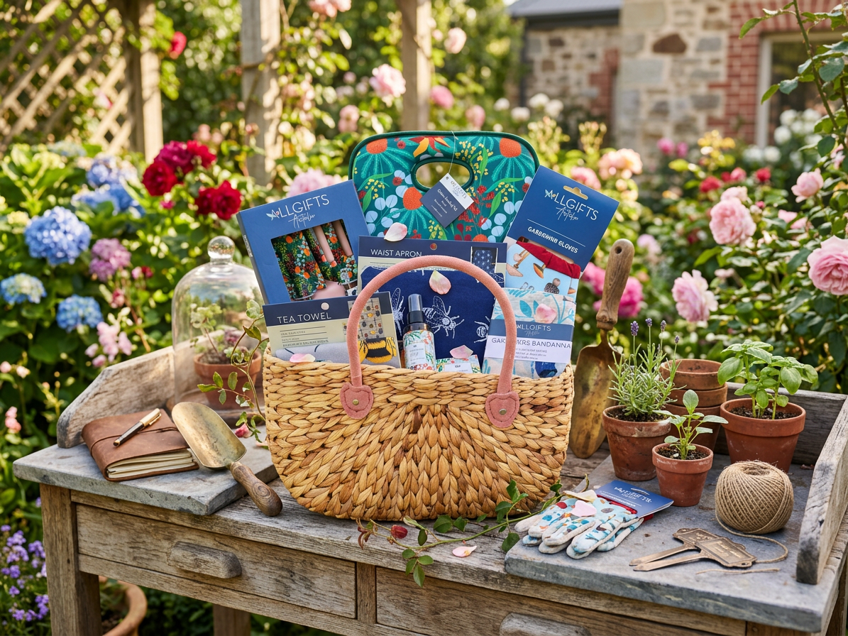 Gardener’s Gift Basket | Garden Lover Gift Hamper & Essentials