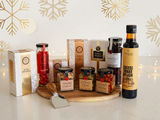 The Grateful Grazer Christmas Corporate Gift Hamper with Serving Board