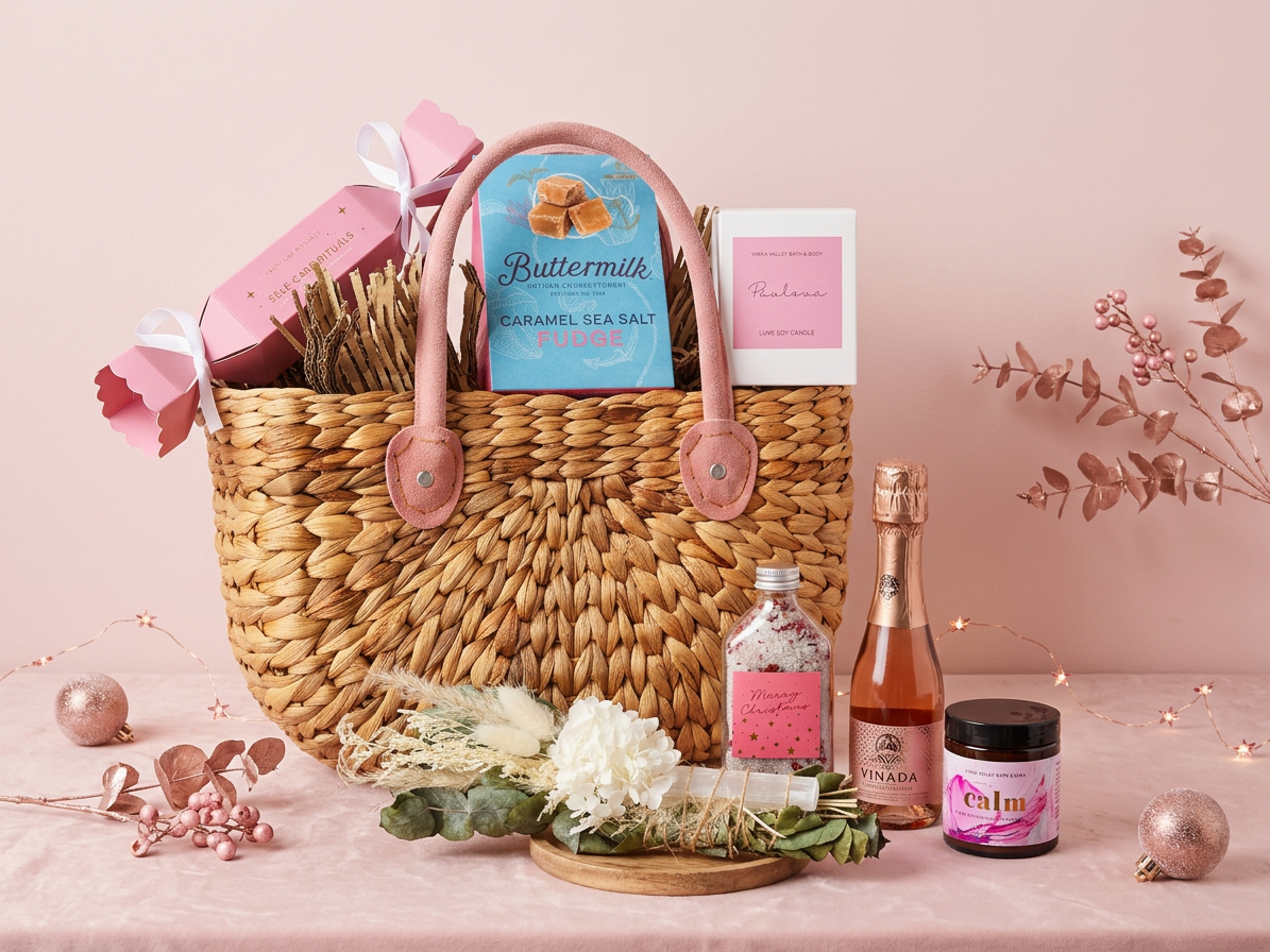 The Ultimate Christmas Basket | Luxury Pamper Hamper for Her