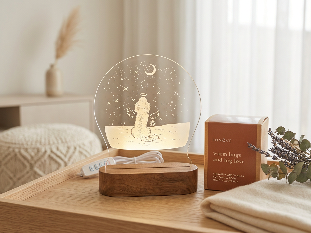 Forever in the Stars Pet Loss Gift Box | Angel Dog Memorial