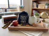 Teacher Appreciation Gift Box | You Take The Cake Mug Cake Gift