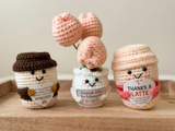 Crochet Thank You Pals | Teacher & Appreciation Gifts