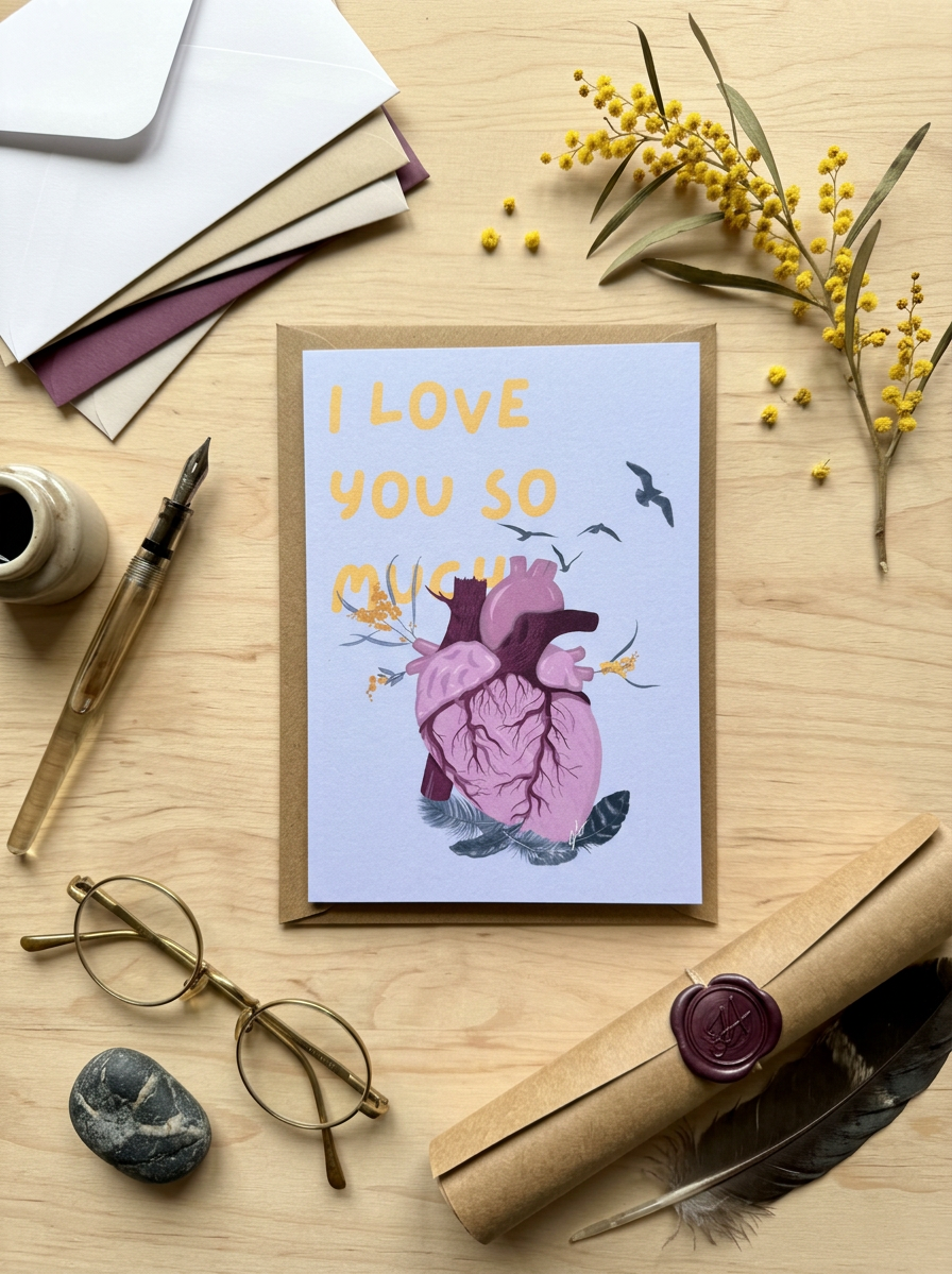 Vital Designs Assorted Greeting Cards