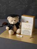 Graduation Gift Box with Teddy Bear & Keepsake Plaque
