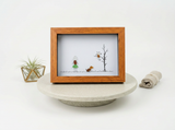 Sea Glass Art Framed Boxes