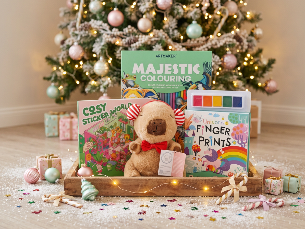 Christmas Wonder Gift Box | Kids Creative Christmas Activity Hamper