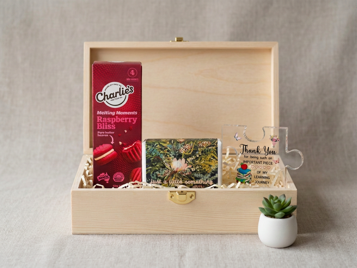 Paint-Your-Own Teacher Gift Box | Personalised Keepsake