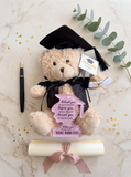 You Did It! Graduation Teddy Bear Gift Box