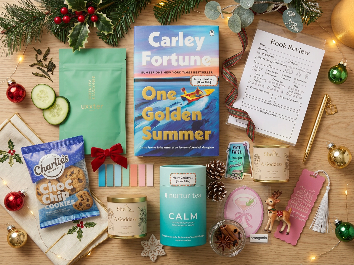 Christmas Book Gift Box | Tales & Treats – One Golden Summer