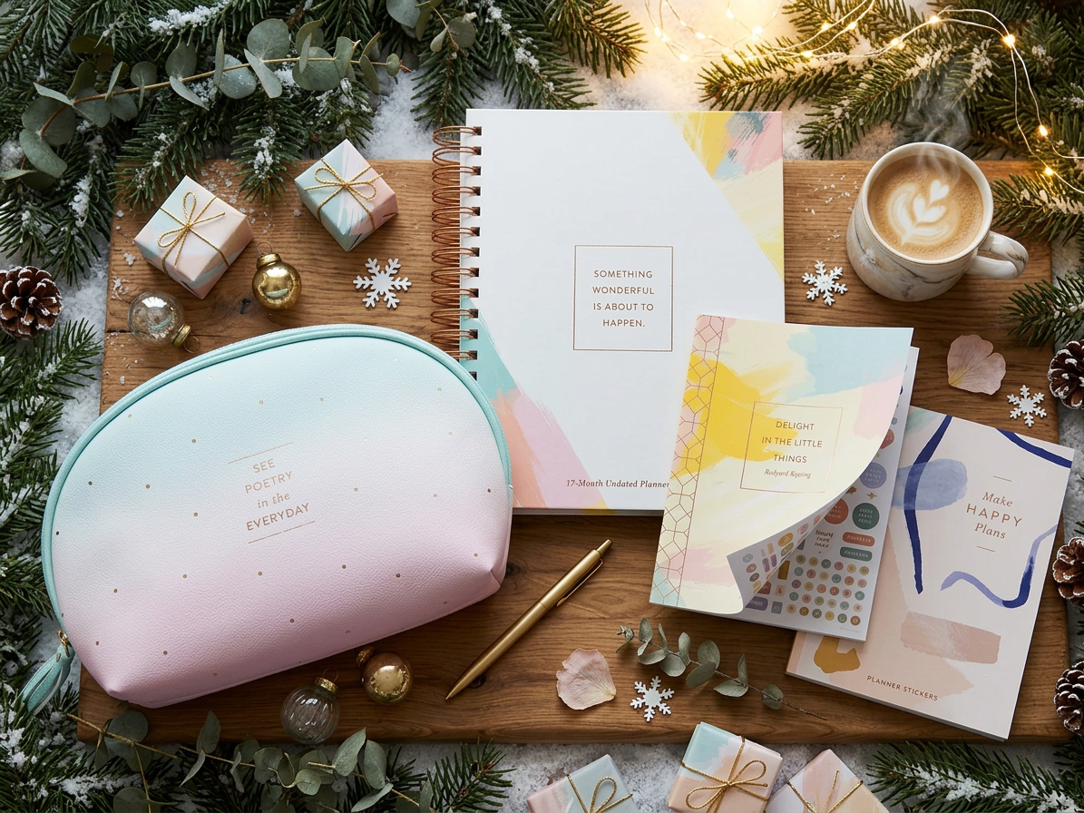 Christmas Journal Gift Box | Write & Unwind Self-Care Hamper