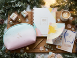 Christmas Journal Gift Box | Write & Unwind Self-Care Hamper
