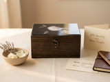 Gentle Wishes Sympathy Gift Box | Keepsake Box & Cote Noire Rose