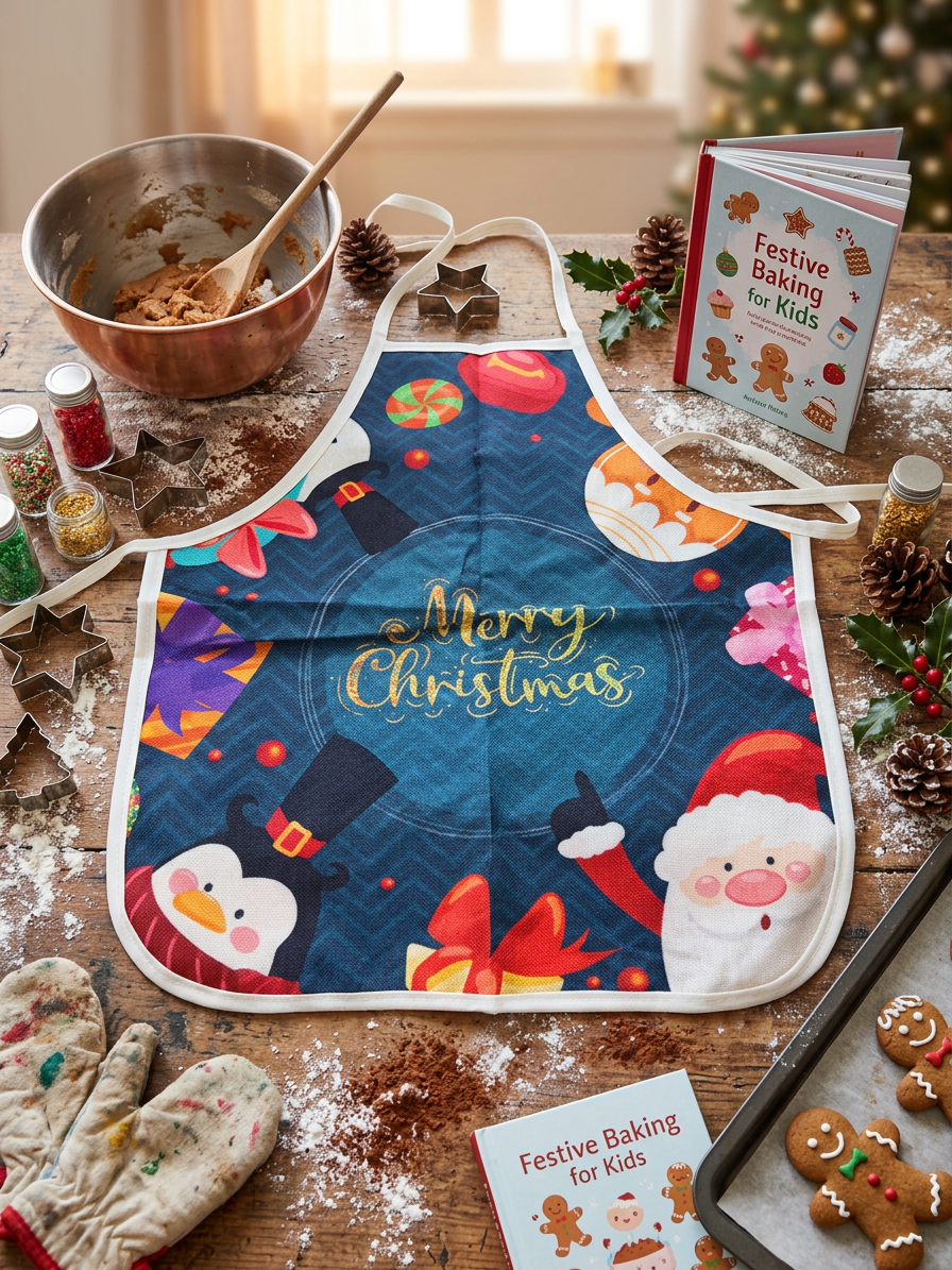 Christmas Baking Gift Box | Festive Cookie Making Hamper
