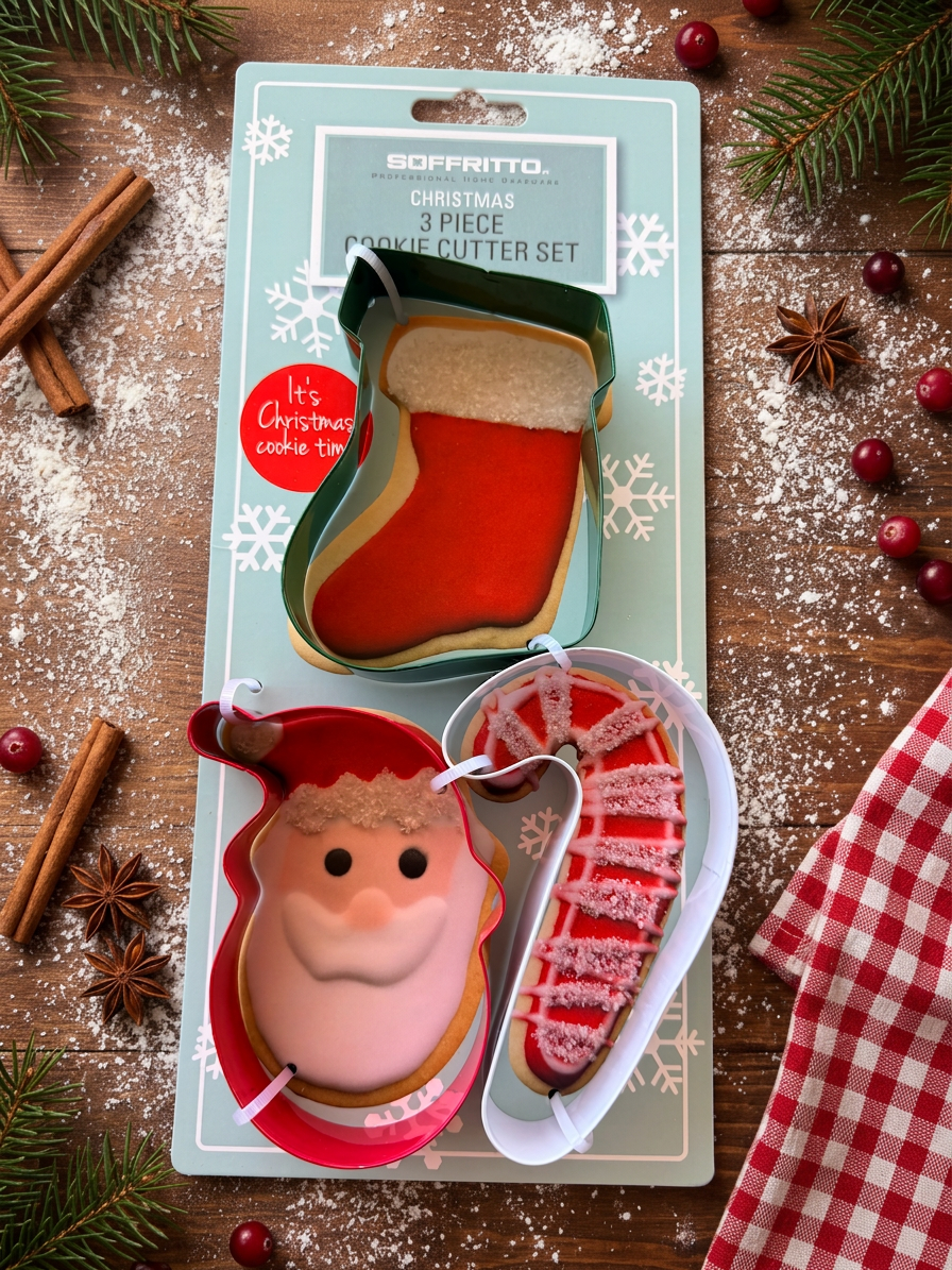 Christmas Baking Gift Box | Festive Cookie Making Hamper