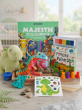 Kids Get Well Gift Box | Roarsome Dinosaur Activity Hamper