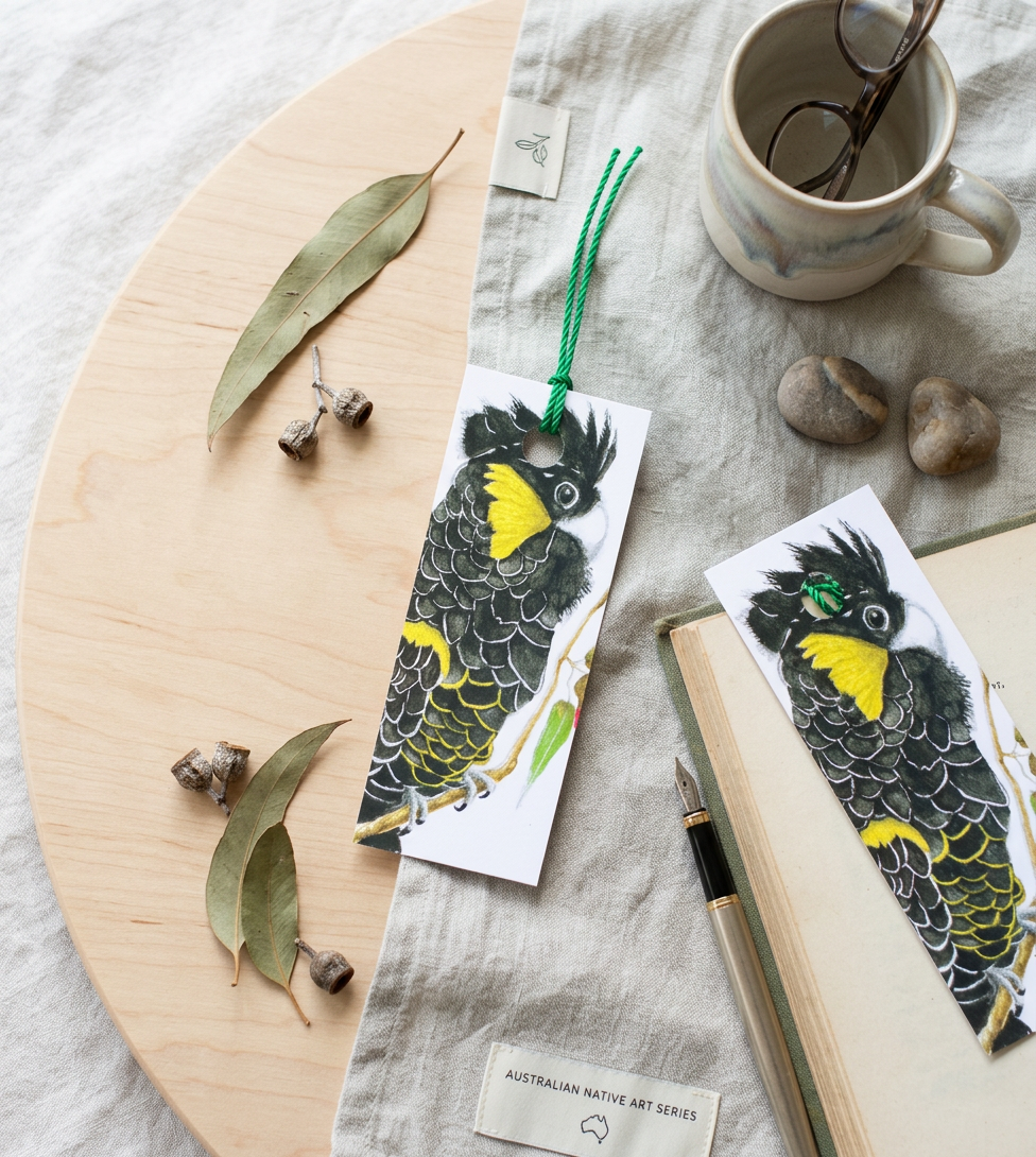 Charlie Jackman Mini Bookmarks