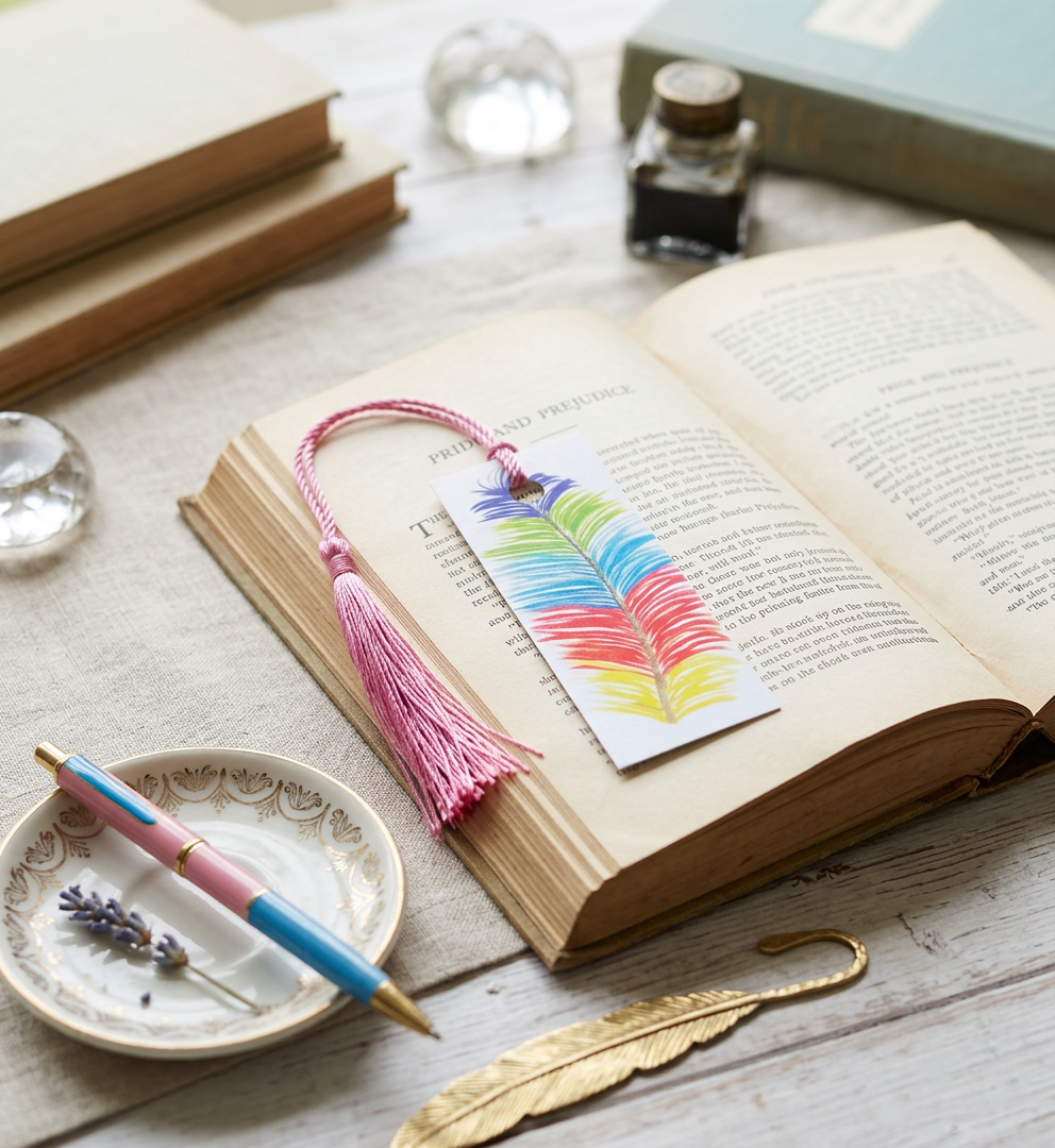Charlie Jackman Mini Bookmarks