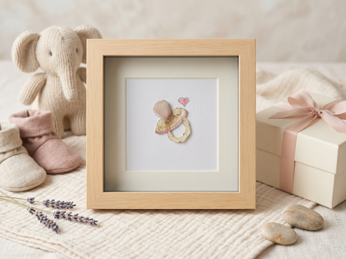 Little Arrivals – Newborn Baby Girl Gift Box | Keepsake Suitcase Hamper