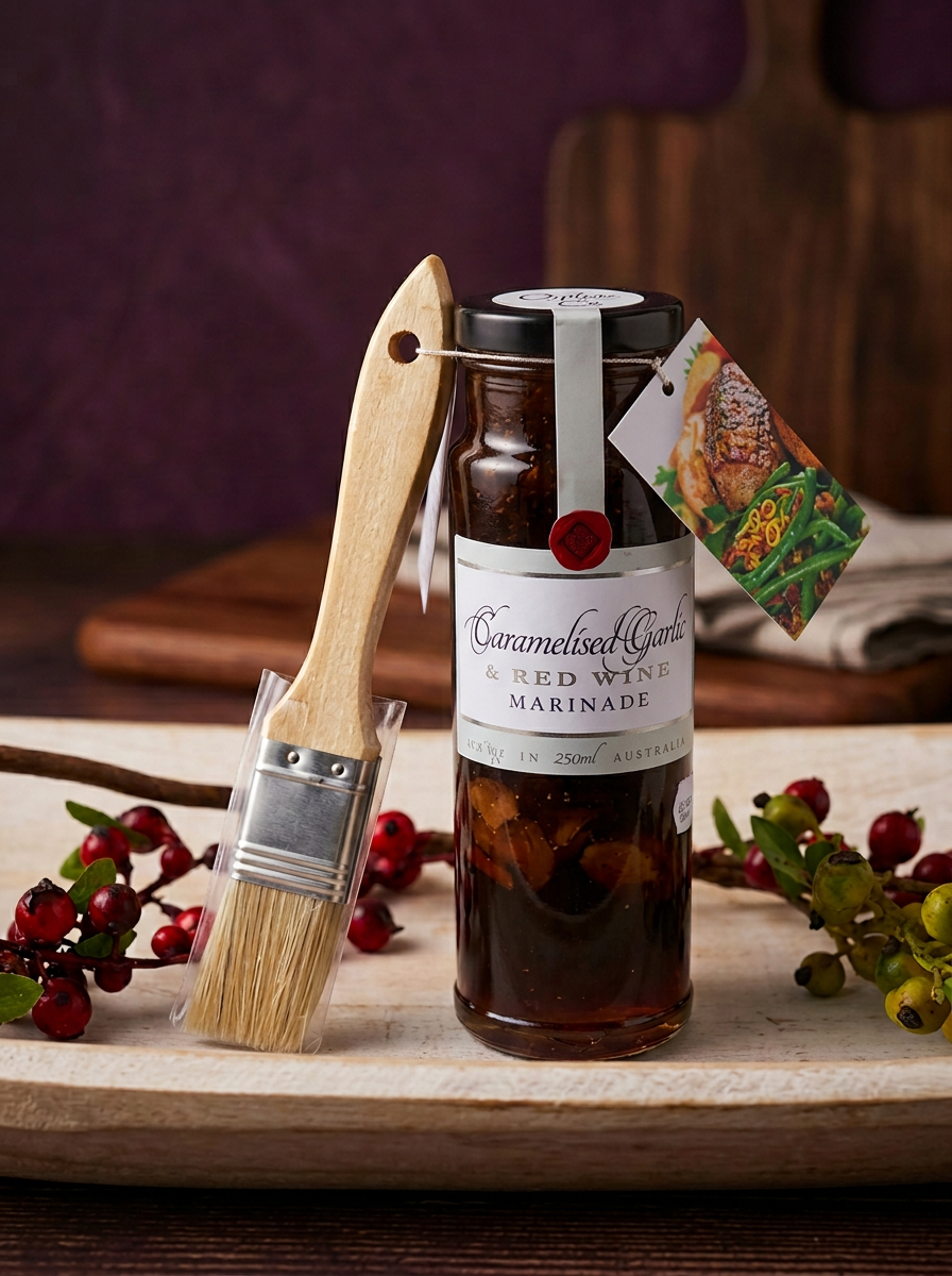 Christmas BBQ Hamper with Gourmet Sauces, Relishes & Cooler Bag