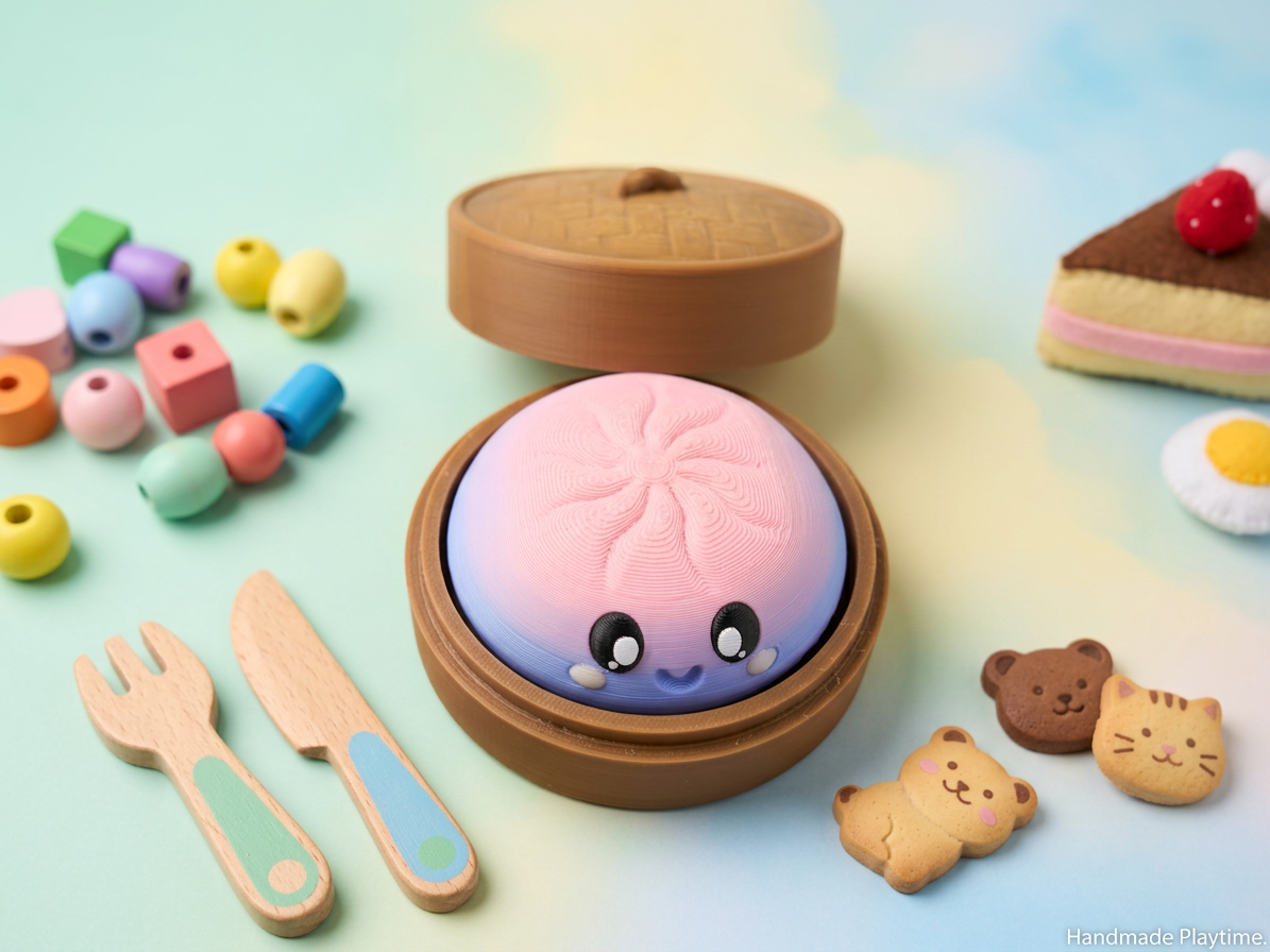 Sensory Wonders Box – 3D Printed Fidget Toy Gift Set with Octopus, Shark & Rainbow Fidgets